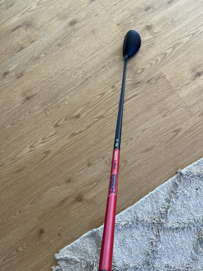 Cobra Darkspeed 5 hybriidi (24°) KBS Regular PGI 75