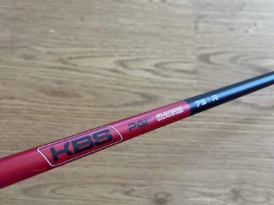 Cobra Darkspeed 5 hybriidi (24°) KBS Regular PGI 75