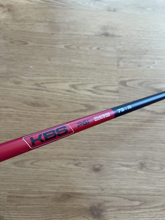 Cobra Darkspeed 5 hybriidi (24°) KBS Regular PGI 75