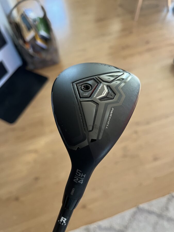 Cobra Darkspeed 5 hybriidi (24°) KBS Regular PGI 75