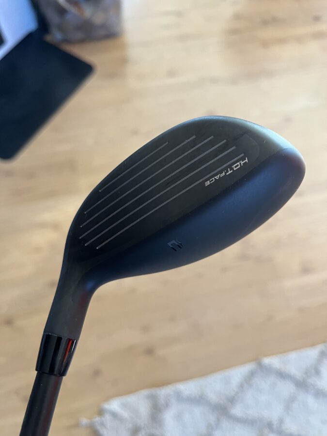 Cobra Darkspeed 5 hybriidi (24°) KBS Regular PGI 75