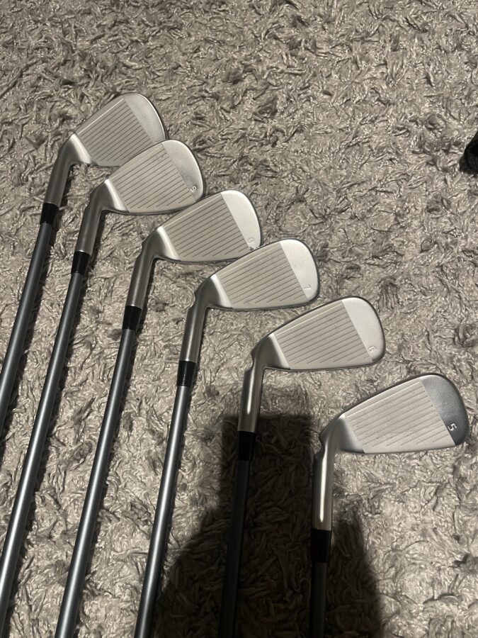 Ping G425 rautamailasetti (6 mailaa) – lähes uudenveroiset