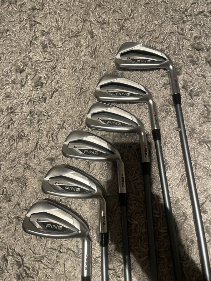 Ping G425 rautamailasetti (6 mailaa) – lähes uudenveroiset