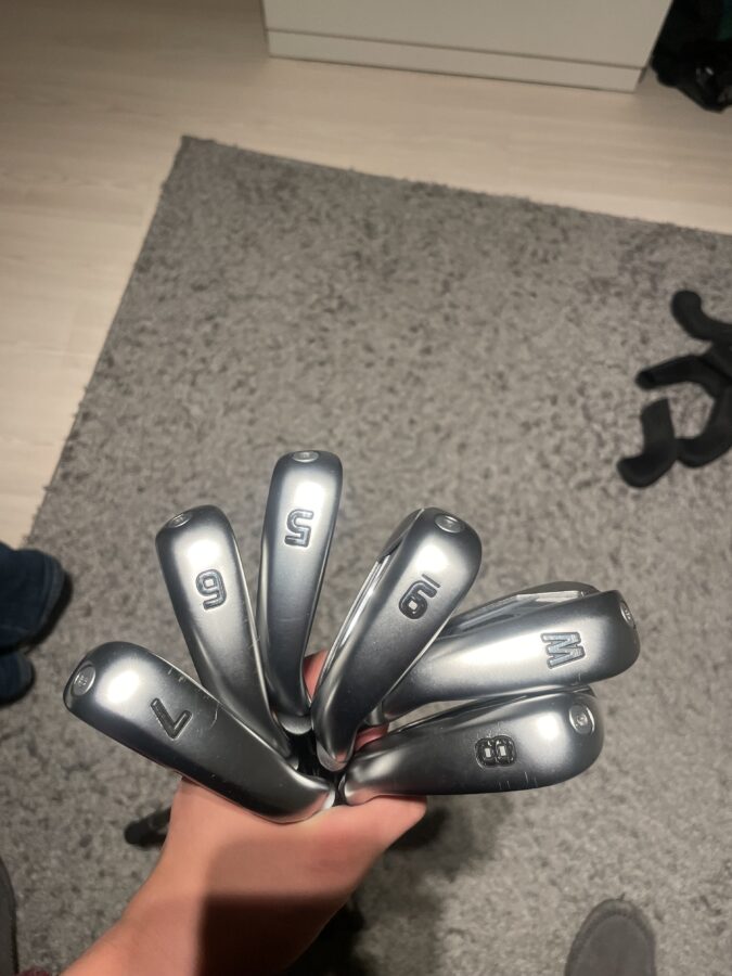 Ping G425 rautamailasetti (6 mailaa) – lähes uudenveroiset