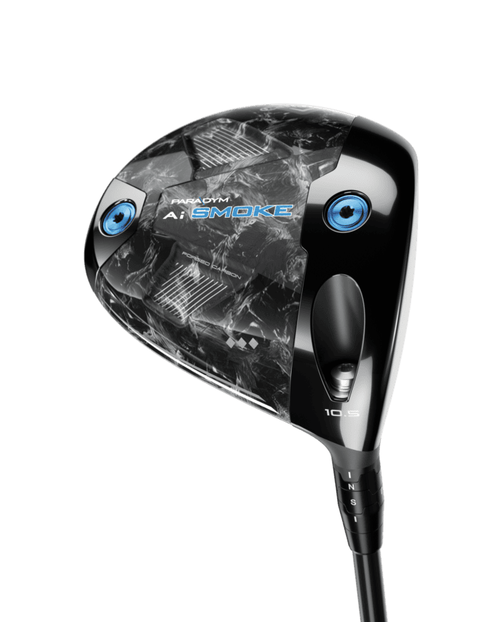 Callaway Paradym Ai Smoke Triple Diamond draiveri, demomaila