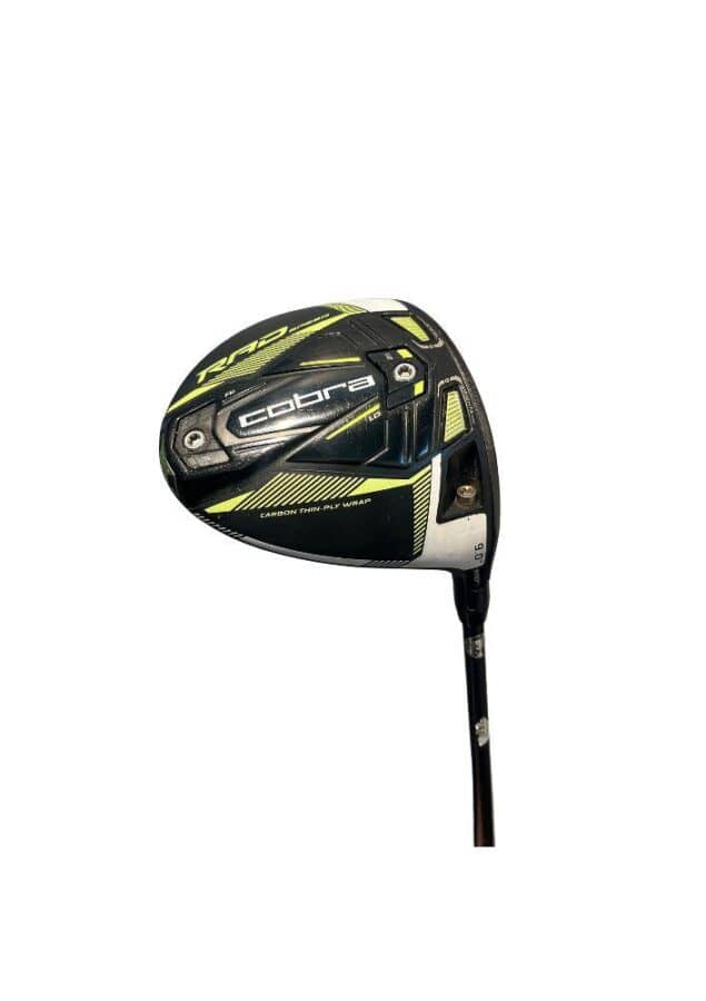 Cobra Radspeed 9.0 draiveri Right STIFF KÄYTETTY