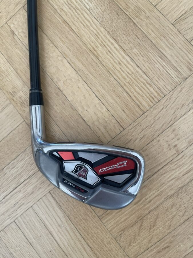 Wilson Staff rautamaila 4.