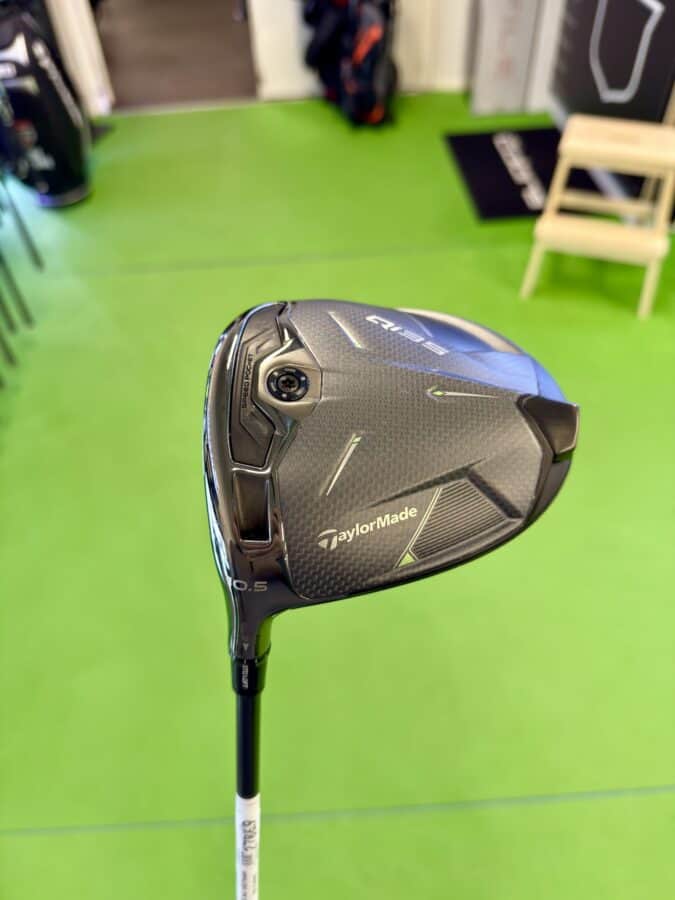 DEMO TaylorMade Qi35 Core 10.5° LH (R-Flex)