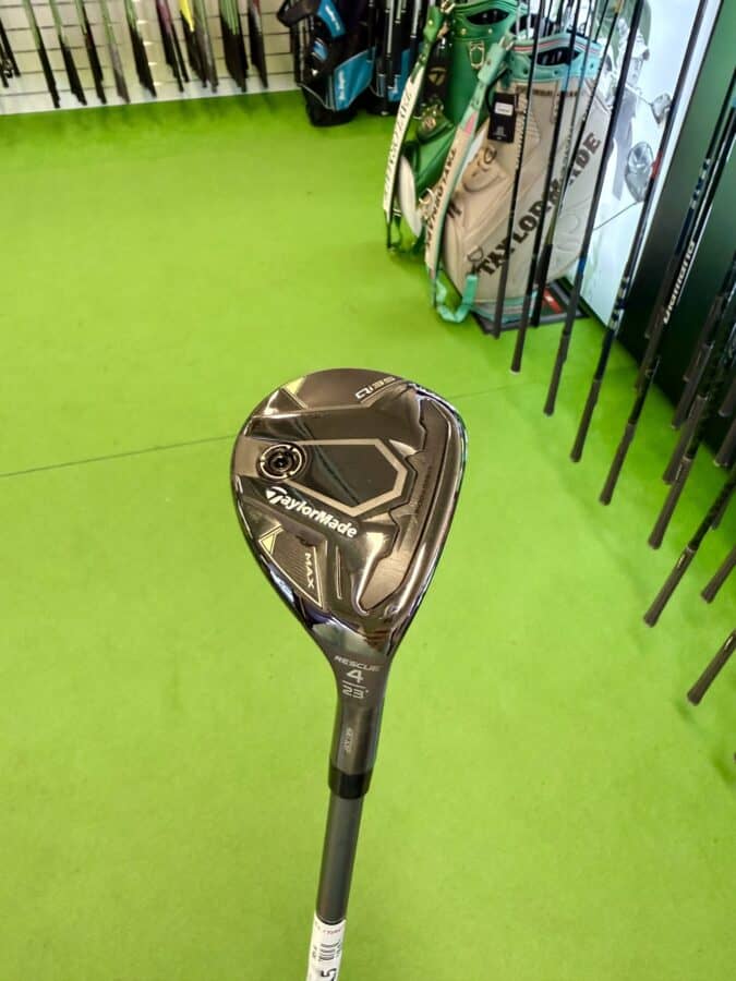 DEMO TaylorMade Qi35 Max HYB 4/23° RH (A-Flex)