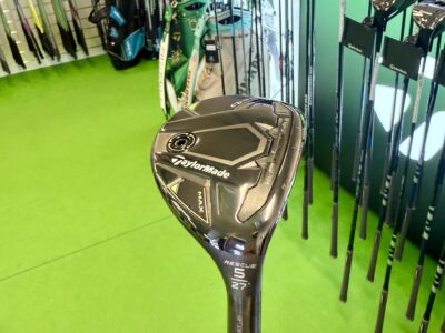 DEMO TaylorMade Qi35 Max HYB 5/27° RH (A-Flex)