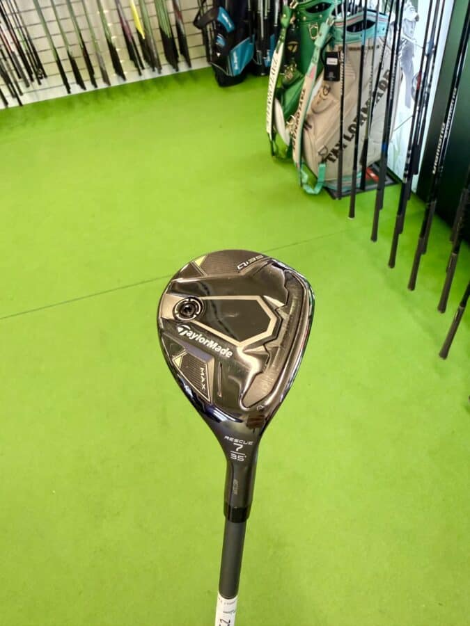 DEMO TaylorMade Qi35 Max HYB 7/35° RH (A-Flex)