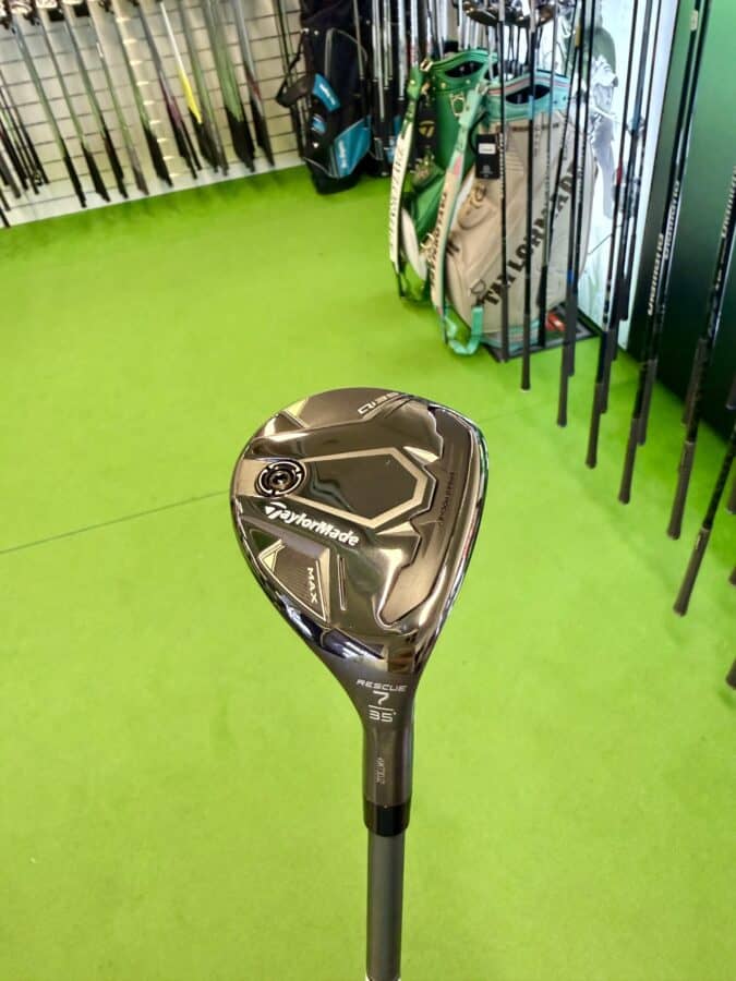DEMO TaylorMade Qi35 Max HYB 7/35° RH (R-Flex)