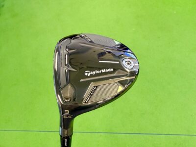 DEMO TaylorMade Qi35 Max Lite FW3/15.5° LH (R2-Flex)
