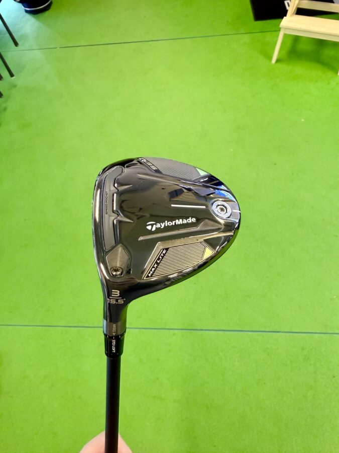 DEMO TaylorMade Qi35 Max Lite FW3/15.5° LH (R2-Flex)
