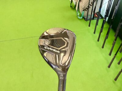 DEMO TaylorMade Qi35 Max Lite HYB 4/23° RH (R2-Flex)