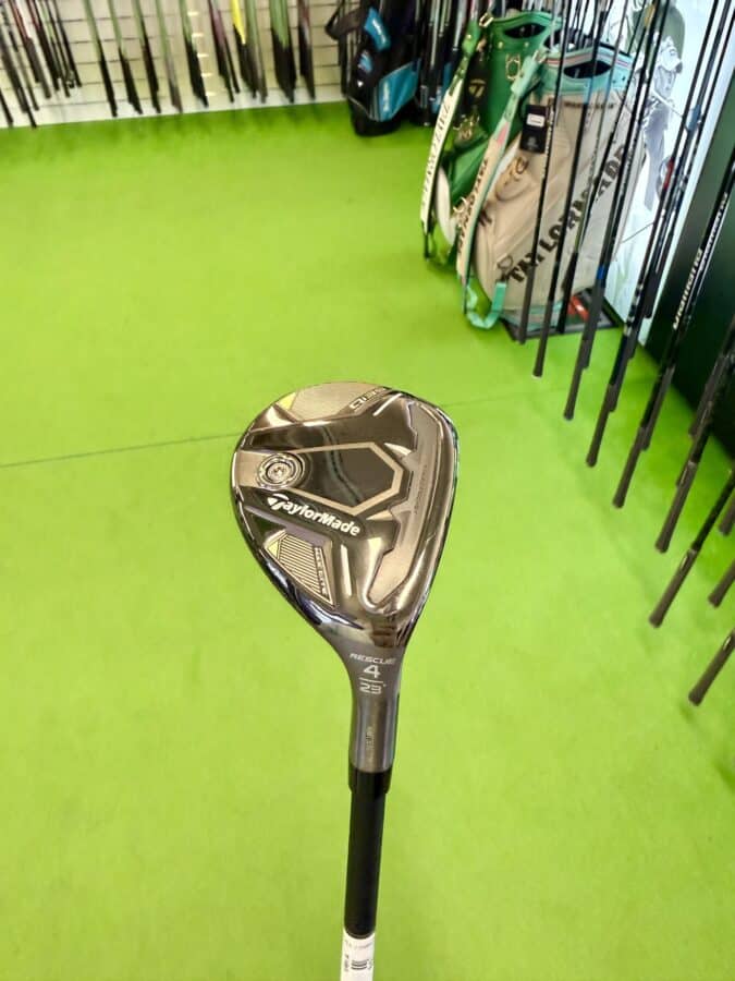 DEMO TaylorMade Qi35 Max Lite HYB 4/23° RH (R2-Flex)