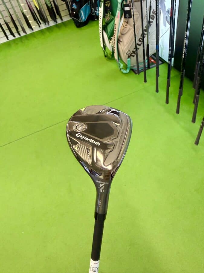 DEMO TaylorMade Qi35 Max Lite HYB 6/31° RH (R2-Flex)