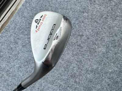 Cobra tour trusty 60 wedge