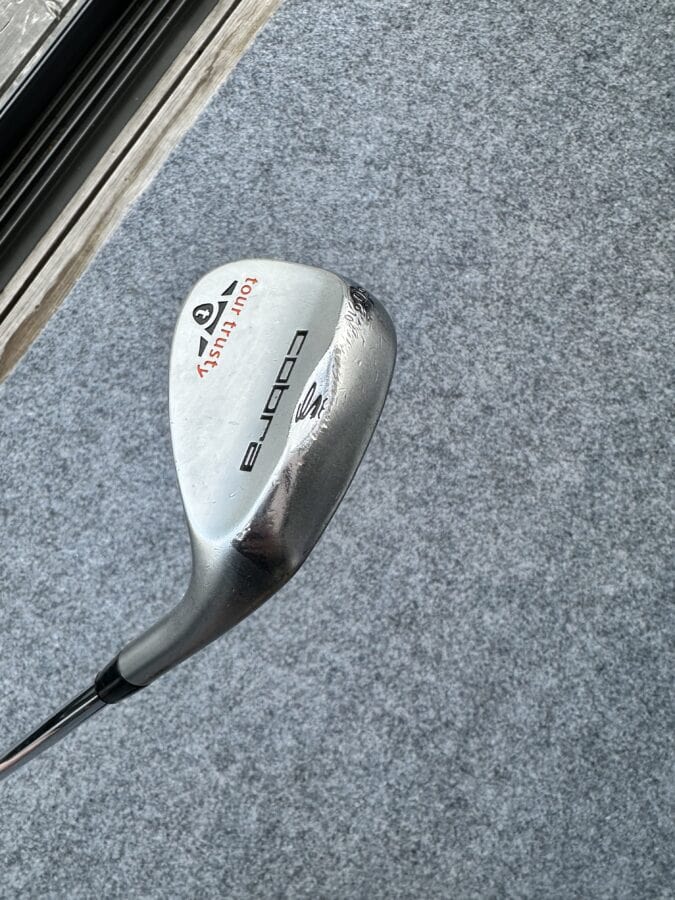 Cobra tour trusty 60 wedge