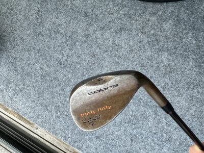 Cobra trusty rusty 51 wedge