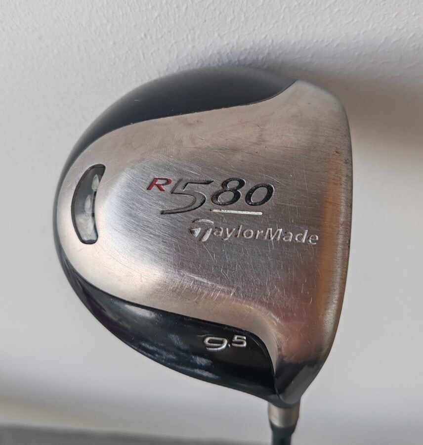 TaylorMade R580 draiveri 9,5° Flex-S