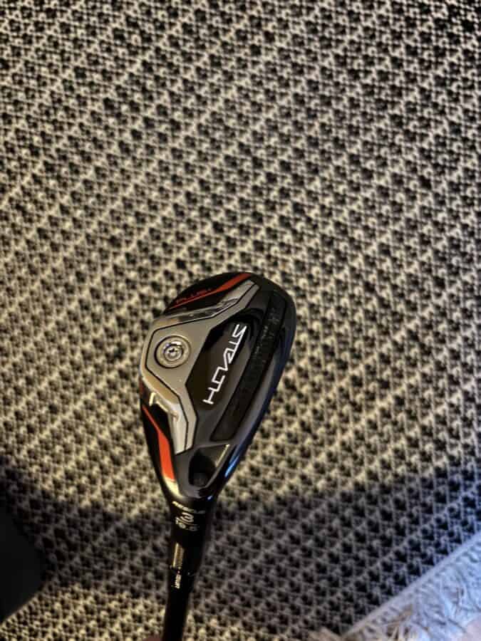 Taylormade stealth Hypridi
