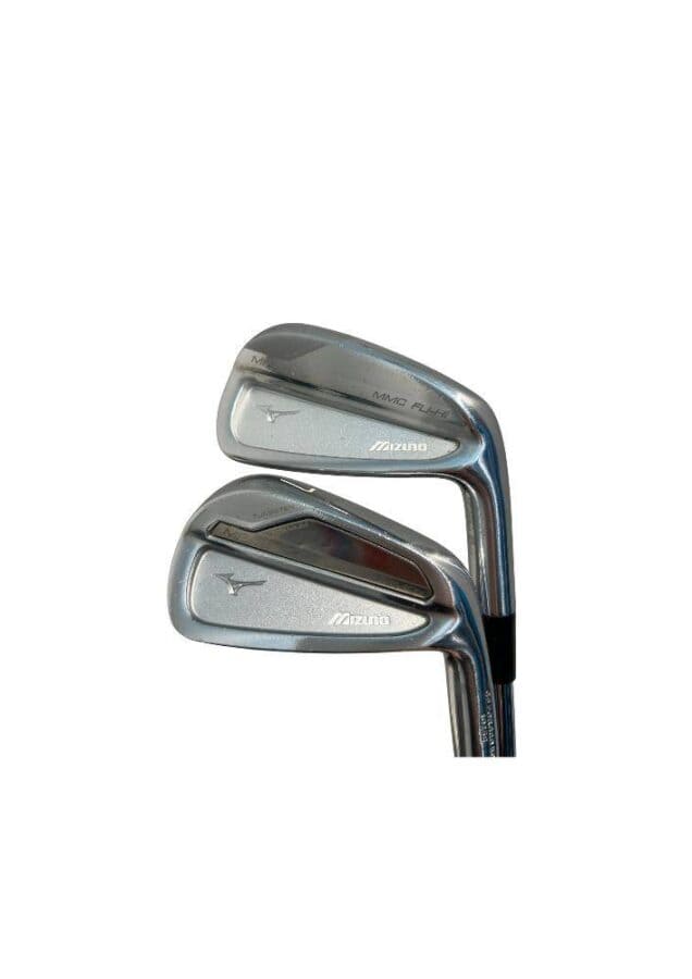 Mizuno MMC 18 kombosetti Right X-stiff KÄYTETTY