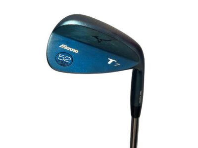 Mizuno T7 52/09 Wedge sininen Right Stiff KÄYTETTY