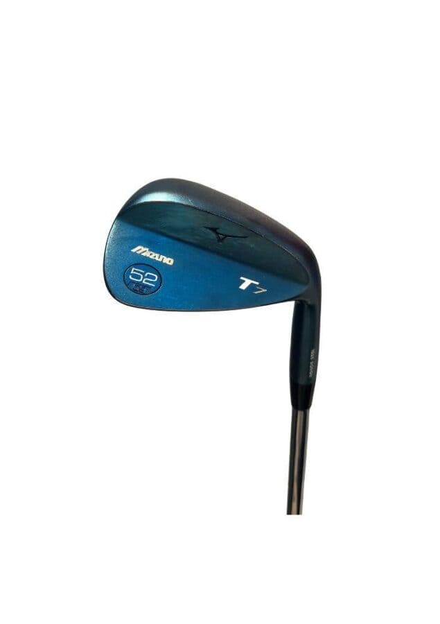 Mizuno T7 52/09 Wedge sininen Right Stiff KÄYTETTY