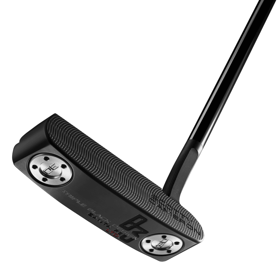 Scotty Cameron - B3 TRIPLE BLACK DESIGN LTD - SANTA FE - Putteri - Special Edition