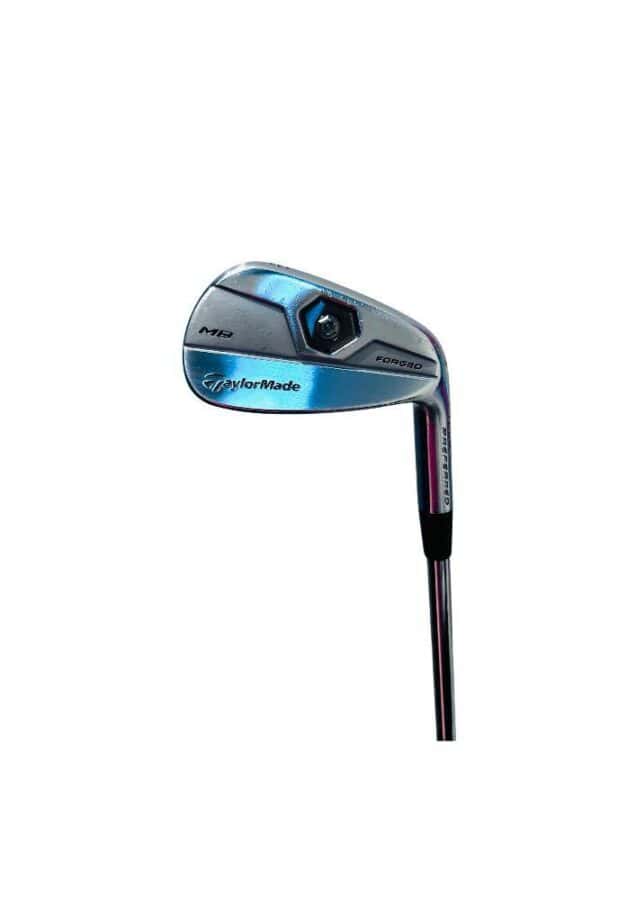 TaylorMade MB & MC setti 4-P Right Stiff KÄYTETTY