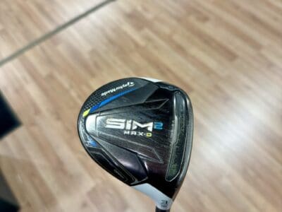 Taylormade SIM2 MAX-D FW3 16.0° / RH / R-Flex