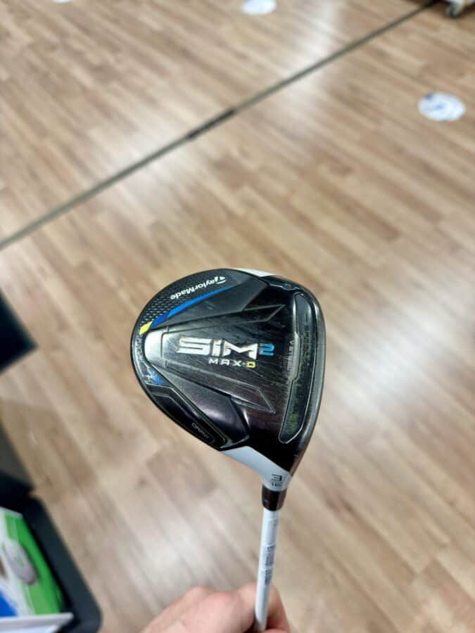 Taylormade SIM2 MAX-D FW3 16.0° / RH / R-Flex