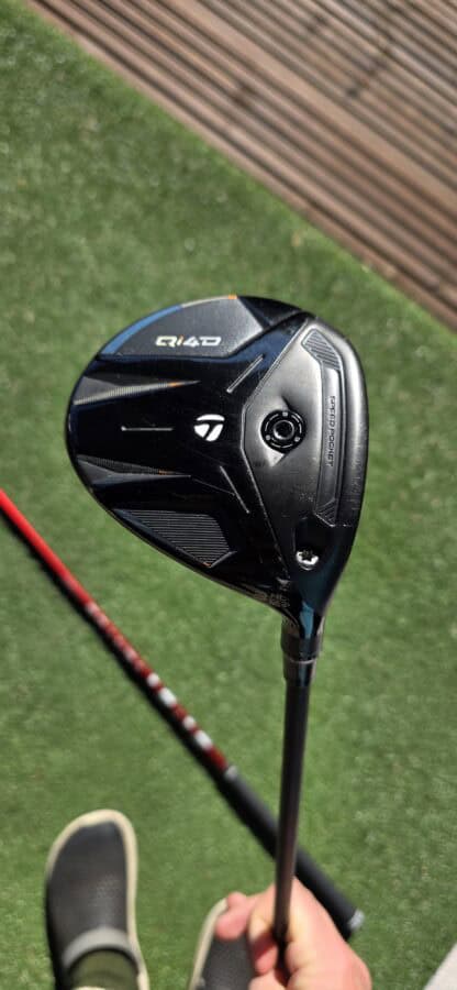 Taylormade Qi4d väyläpuu 3HL 16.5