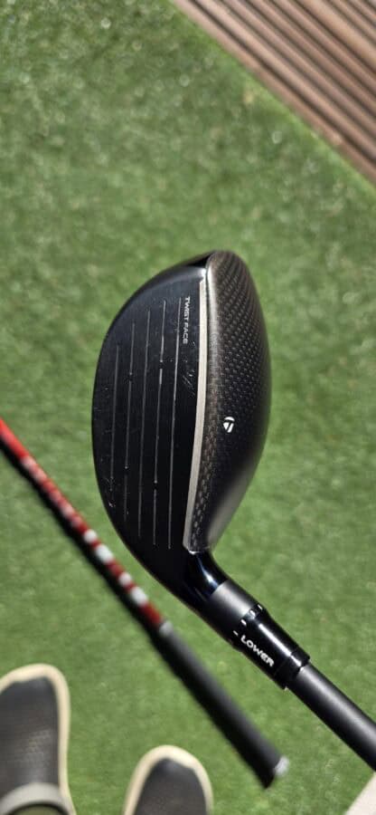 Taylormade Qi4d väyläpuu 3HL 16.5