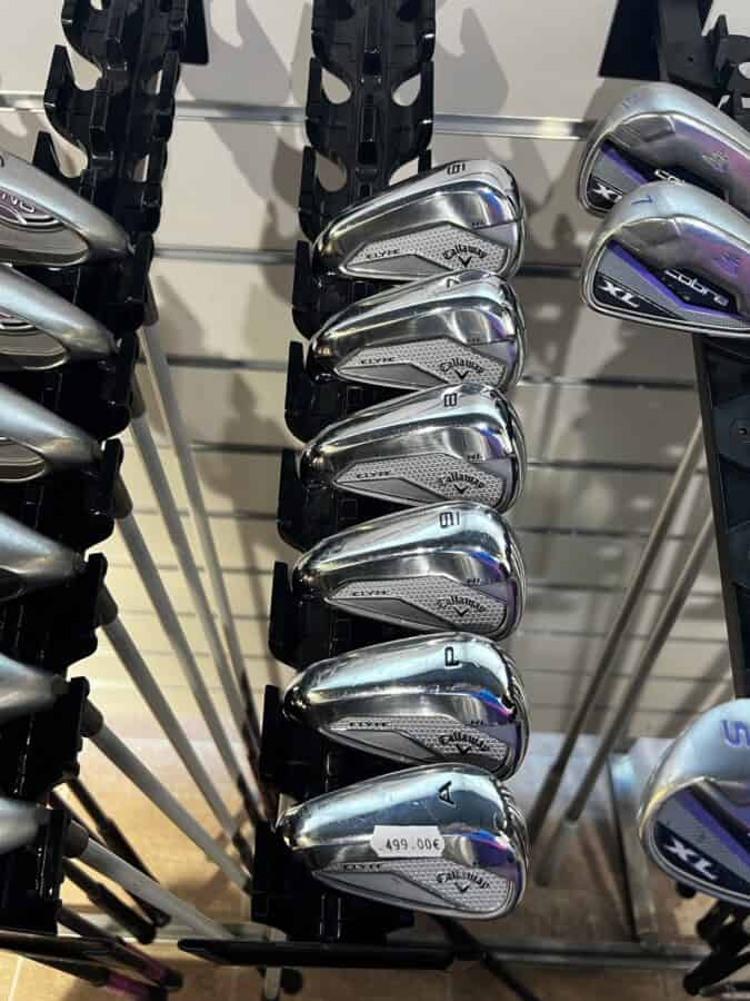 Callaway Elyte HL Rautasetti Aw-6