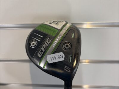 Callaway Epic Max puu 5