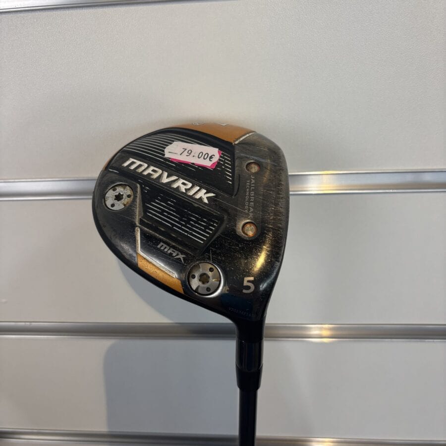 Callaway Mavrik Max puu 5