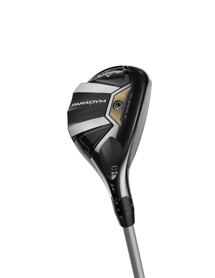 Callaway Paradym Hybridi, Demomaila