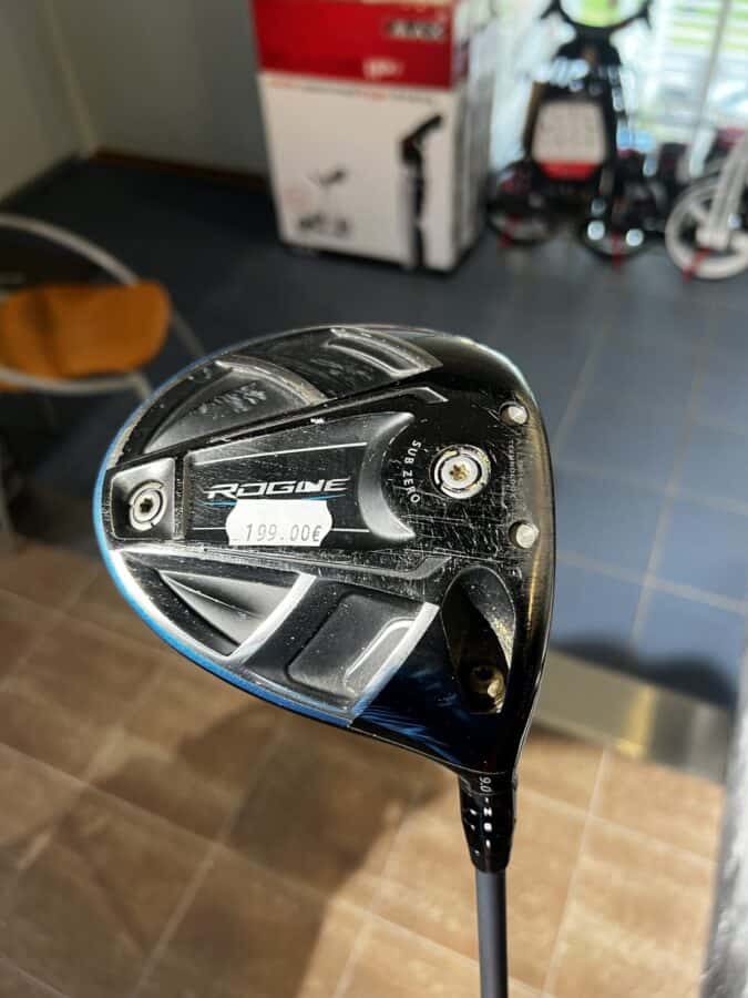 Callaway Rogue SubZero Driver 9.0 Stiff