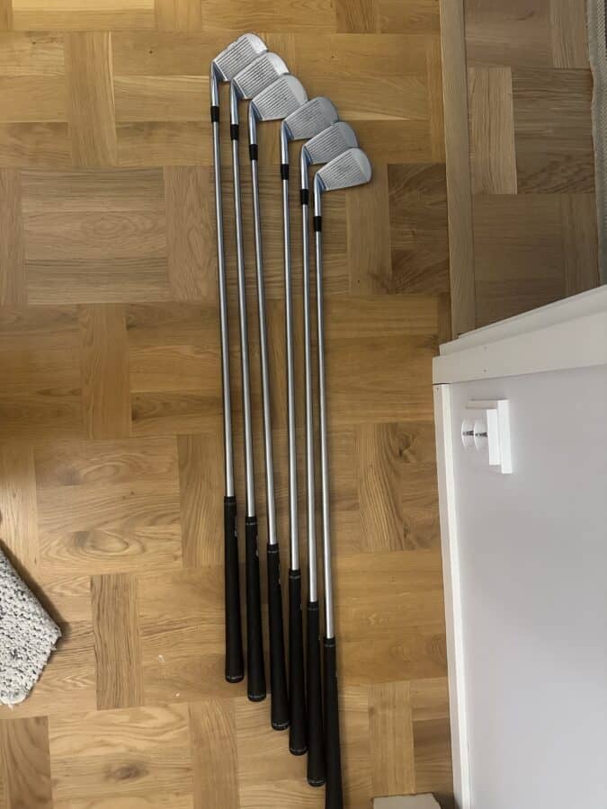 Mizuno mp54 raudat 5-p