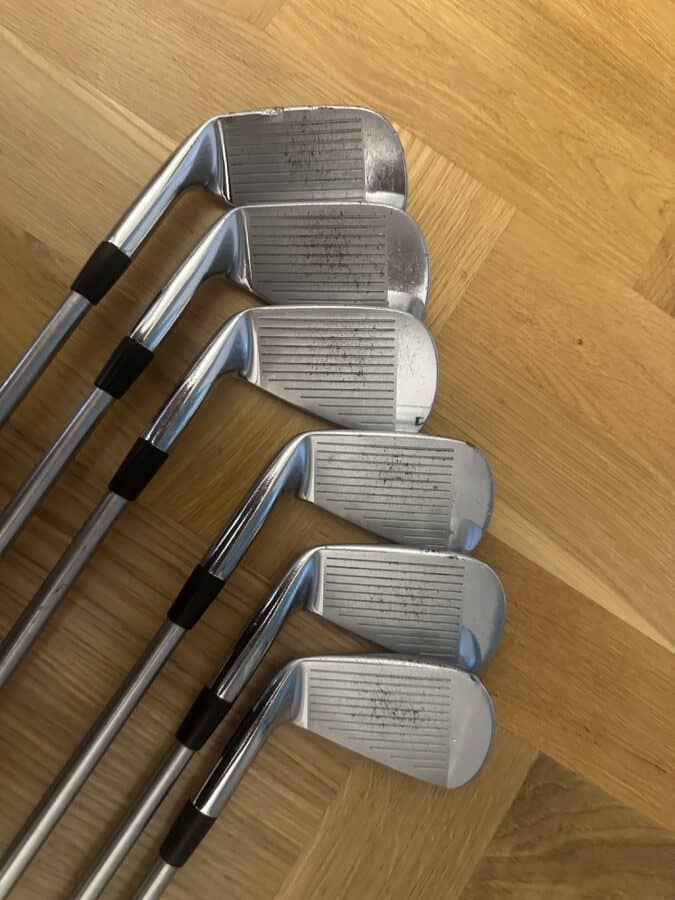 Mizuno mp54 raudat 5-p