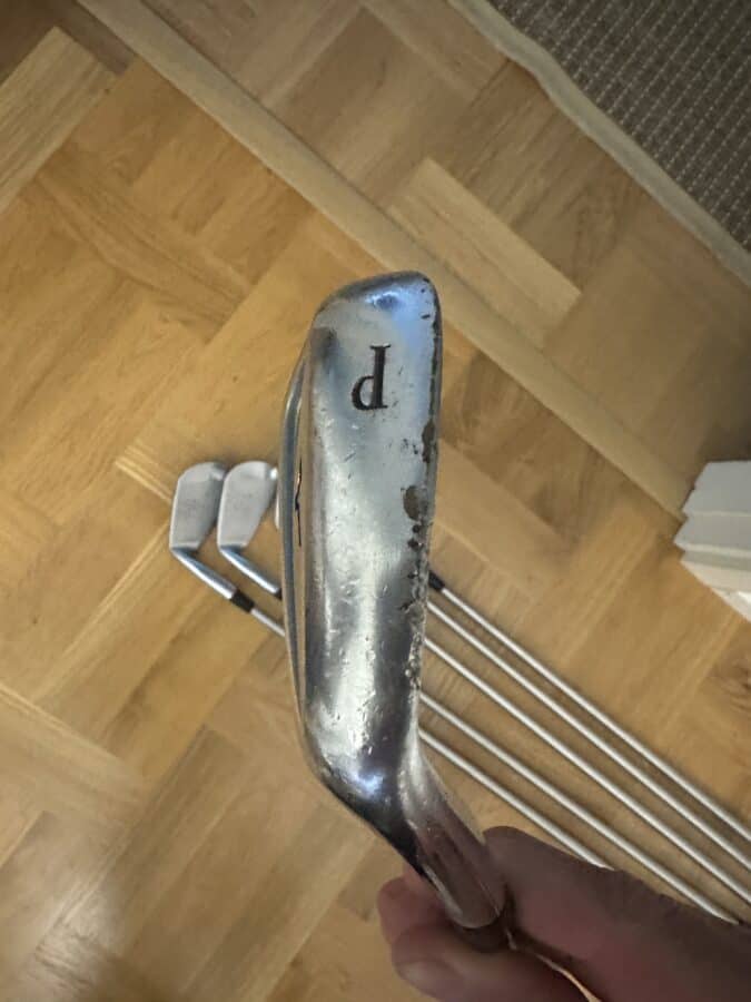 Mizuno mp54 raudat 5-p