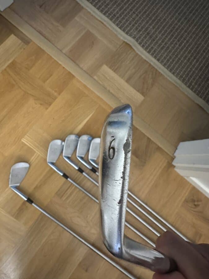 Mizuno mp54 raudat 5-p