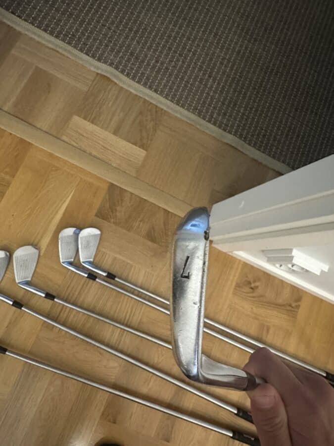 Mizuno mp54 raudat 5-p