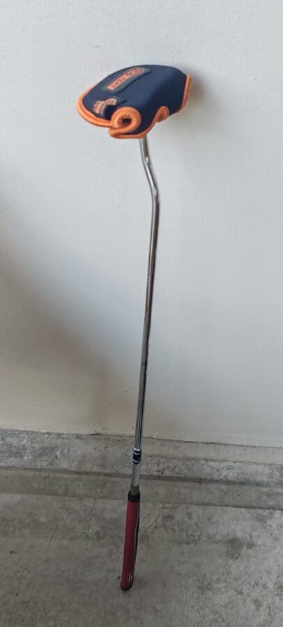 Odyssey White Hot 2-Ball putteri 34 Tuumaa