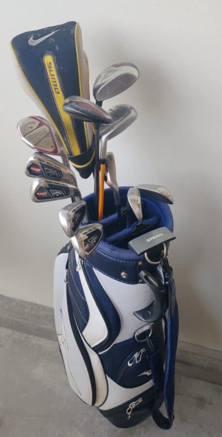 Miesten Golfsettejä