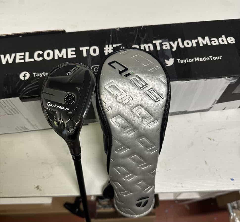 TaylorMade Qi35 4/22
