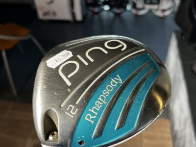 Ping Rhapsody Driveri 12° Lady, left