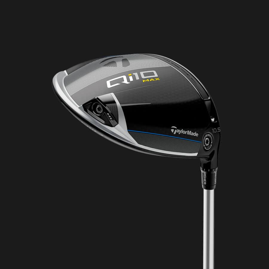 TaylorMade - Qi10 MAX - Draiveri, Vasen